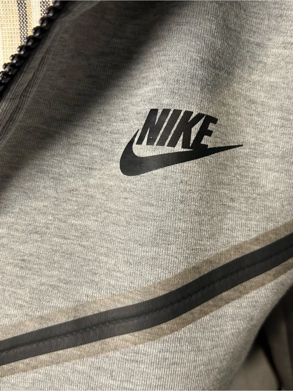 Nike Tech Men’s Fleece Windrunner Full Zip Jacket Medium